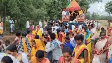 ମାଲକାନଗିରି: ଖଇରପୁଟ ବ୍ଲକର ବିଭିନ୍ନ ସ୍ଥାନରେ ବାହୁଡ଼ା ଯାତ୍ରା ପାଳିତ