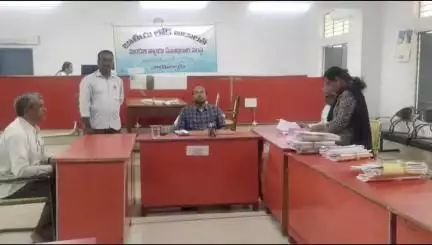 వాల్మీకిపురం కోర్టులో నిర్వహించిన జాతీయ లోక్ అదాలత్‌లో 41 కేసులు పరిష్కారం: జడ్జి కె.గురు అరవింద్