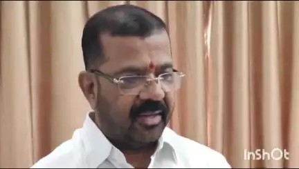 కేటీఆర్‌పై వరంగల్ పశ్చిమ ఎమ్మెల్యే నాయిని రాజేందర్ రెడ్డి ఆగ్రహం