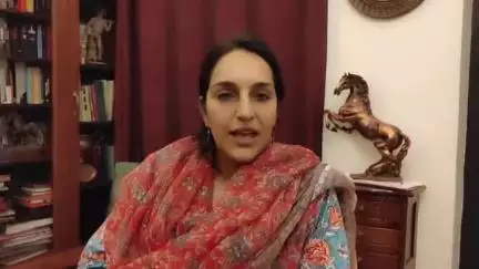 अम्बाला: भ्रष्टाचार को लेकर अंबाला छावनी में नेत्री चित्रा सरवारा ने खड़े किए सवाल