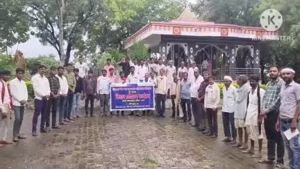 छीपाबड़ोद: बालाजी की डूंगरी पर आयोजित किसान प्रशिक्षण कार्यक्रम में जैविक खेती व उन्नत तकनीकों की दी गई जानकारी