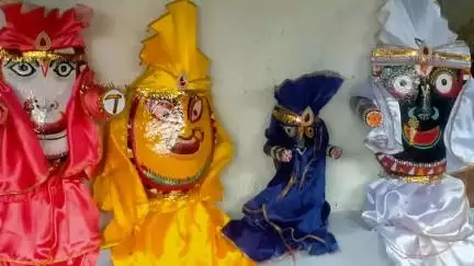 जलडेगा: कोनमेरला एवं परबा में घुरती रथयात्रा संपन्न, सुरक्षा के लिए पुलिस मौजूद रही