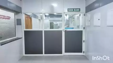 തിരുവനന്തപുരം: കേരളത്തില്‍ ആദ്യം, തിരുവനന്തപുരം മെഡിക്കല്‍ കോളേജില്‍ സ്‌കിന്‍ ബാങ്ക് സജ്ജമായതായി ആരോഗ്യ മന്ത്രി