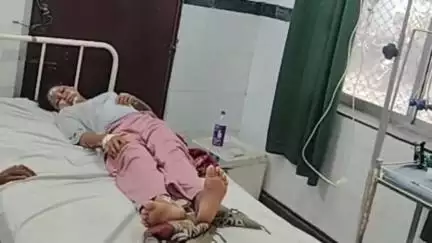 पाली: जोजावर गांव में घर में चाय बनाते समय बर्नर में लगी आग, 2 लोग झुलसे