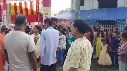 ঢেকিয়াজুলি ভাগ: ভালুকধৰাত অনুষ্ঠিত হৈছে শ্ৰীশ্ৰী জগন্নাথ মহাপ্ৰভুৰ ফিৰা ৰথ, অজস্ৰ ভক্তৰ সমাগম