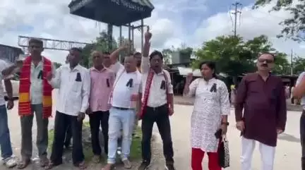 নাৰায়ণপুৰ: ধেমাজিত সাংবাদিক আক্ৰমনৰ ঘটনাকলৈ ধলপুৰত প্ৰতিবাদ সাব্যস্ত সদৌ অসম সাংবাদিক সংন্থাৰ