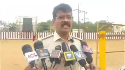 పట్టణంలో సమావేశాలు నిర్వహించాలంటే అనుమతులు తప్పనిసరి: డీఎస్పీ నర్సింహమూర్తి