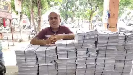 थानेसर: जिले के RTI एक्टिविस्ट पंकज को ₹80000 देने पर भी पूरी जानकारी नहीं मिली, मामला स्टेट कमीशन पहुंचा