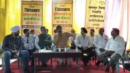 अमरावती: वाढीव वॅट,१५ टक्के फी वाढ व दारू दरवाढीविरोधात विदर्भातील बार १४ जुलैला बंद; हरियाली हॉटेलमधील बैठकीत बारमालकांचा निर्णय