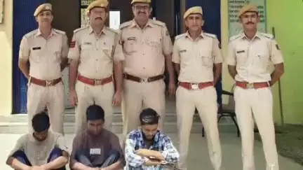 बाड़मेर: पुलिस थाना नागाणा ने दुकान से रुपये चुराने की वारदात का खुलासा, 57 हजार रुपये बरामद कर तीन आरोपियों को गिरफ्तार किया