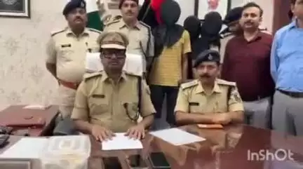 कटोरिया: कंचन गली कटोरिया के ज्वेलर्स दुकान में लूटपाट की कोशिश नाकाम, 5 लुटेरे गिरफ्तार: एसपी