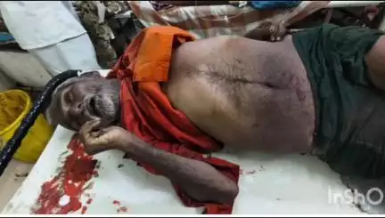 ఎంజీఎం అవుట్ పోస్ట్ ఎదురుగా గుర్తుతెలియని వృద్ధుడు మృతి కేసు నమోదు