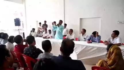 सांगोद: काशीपुर धर्मशाला में ऊर्जा मंत्री ने लोकसभा अध्यक्ष व सीएम के दौरे पर पदाधिकारियों व कार्यकर्ताओं से किया संवाद