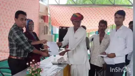 रोहट: रोहट के सांवलता गांव में पंडित दीनदयाल उपाध्याय अंत्योदय पखवाड़ा शिविर का आयोजन, लोगों को मिली सुविधा