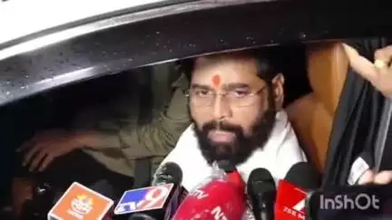 ठाणे: उद्धव ठाकरे यांच्या भाषणातून जळजळ दिसून आली, उपमुख्यमंत्री एकनाथ शिंदे यांची ठाण्यात प्रतिक्रिया