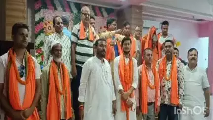 शेरघाटी: शेरघाटी नगर मंडल में बूथ सशक्तिकरण अभियान को लेकर बैठक संपन्न