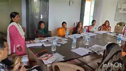 रमकंडा: रमकंडा प्रखंड संसाधन केंद्र में प्रधानमंत्री पोषण मध्याह्न शक्ति योजना के तहत प्रशिक्षण आयोजित