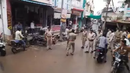 बड़ौद: मोहर्रम पर्व को लेकर पुलिस प्रशासन ने बडौद नगर में निकाला फ्लैग मार्च, शांति और सुरक्षा का दिया संदेश