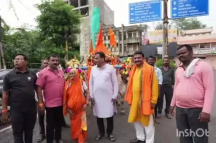 चंद्रपूर: आषाढी एकादशीनिमित्त पायदळ वारीचे भव्य आयोजन पण चंद्रपूर ते तीर्थक्षेत्र वडा