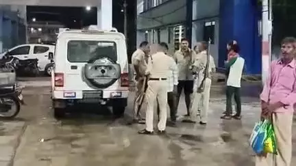 हाजीपुर: राभद्र आम के बगीचे में पुलिस ने एक युवक का शव बरामद किया