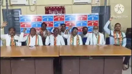 మంచిర్యాల: మంత్రి వివేక్ పై అనుచిత వ్యాఖ్యలు చేస్తే ఊరుకునేది లేదు: బ్లాక్ కాంగ్రెస్ అధ్యక్షులు గద్ద రామచందర్ ఉడ్నాల కొమురయ్య