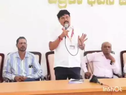 ಬೀದರ್: ಮಾಸಾಂತ್ಯ  ಜಿಲ್ಲಾ ಮಟ್ಟದ ಪತ್ರಿಕಾ ದಿನಾಚರಣೆ: ನಗರದಲ್ಲಿ ಕರ್ನಾಟಕ ಕಾರ್ಯನಿರತ ಪತ್ರಕರ್ತರ ಸಂಘದ ಜಿಲ್ಲಾ ಅಧ್ಯಕ್ಷ ಡಿ.ಕೆ ಗಣಪತಿ