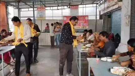 डूंगरपुर: भाविप के स्थापना पखवाड़े के तहत तिलक शाखा द्वारा आयोजित किए गए विविध कार्यक्रम
