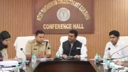 चाईबासा: मोहर्रम को लेकर चाईबासा पुलिस ने शांति और सुरक्षा व्यवस्था बनाए रखने की अपील की