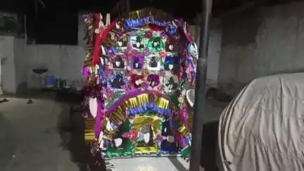 मूंडवा: मूंडवा में ताजिए का जुलूस मदीना मस्जिद से रवाना होकर जुम्मा मस्जिद तक निकलेगा