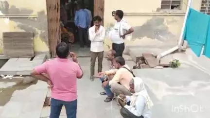 बाड़ी: गड़रपुरा गांव के पास निजी बस ने महिला पदयात्री को कुचला, महिला की हुई मौत