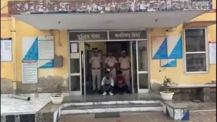 पीलीबंगा: गोलूवाला पुलिस ने 3 किलो 700 ग्राम डोडा पोस्त सहित दो आरोपियों को किया गिरफ्तार