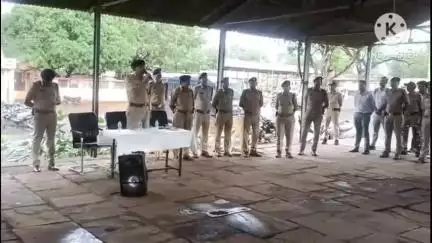 आगर: मोहर्रम पर्व को लेकर आगर मालवा पुलिस सतर्क, 300 से अधिक पुलिस बल तैनात, ड्रोन से निगरानी