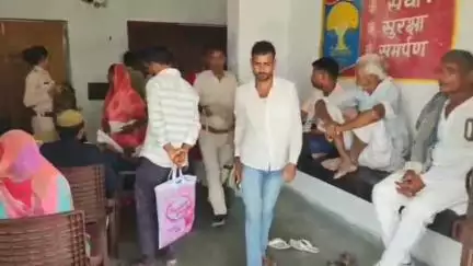 गायघाट: बठवाड़ा गांव से नाबालिग लड़की के अपहरण का फरार आरोपी गिरफ्तार, भेजा गया जेल