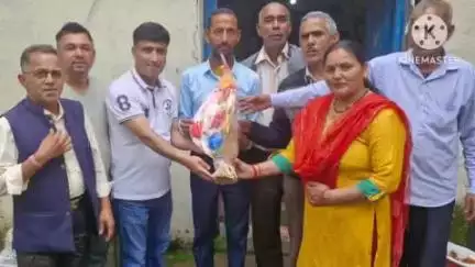 सल्ट: ब्लाक सल्ट में पंचायत चुनाव के लिए 497 नामांकन पत्र हुए दाखिल, निर्विरोध ग्राम प्रधान का भाजपा ने किया स्वागत