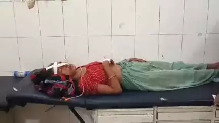 सीतापुर: जैनापुर में घर में पति से विवाद के बाद नाराज पत्नी ने जहर खाकर आत्महत्या की कोशिश की