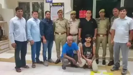 सांगानेर: विधायक पुरी थाना पुलिस ने कार्रवाई करते हुए बुजुर्ग महिला को ऑटो में बिठाकर ज्वेलरी लूटने वाले गैंग का पर्दाफाश किया