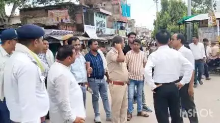 बाड़ी: रविवार को निकलेंगे ताजिये, प्रशासनिक अधिकारियों ने व्यवस्थाओं का लिया जायजा