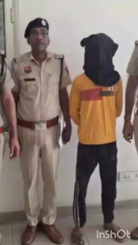 गुरुग्राम: गुरुग्राम में युवक की हत्या का आरोपी आगरा से गिरफ्तार, फोन विवाद में 5वीं मंजिल से दिया था धक्का