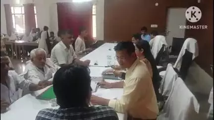 गुन्नौर: तहसील गुन्नौर के संपूर्ण समाधान दिवस में एसडीएम और सीओ ने सुनीं जन समस्याएं