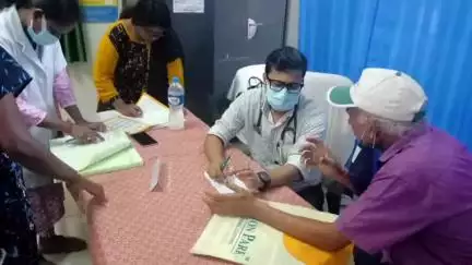 चाईबासा: सदर अस्पताल में हृदय और कैंसर के 26 मरीजों की हुई मुफ्त जांच