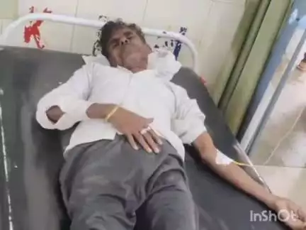 पलेरा: ग्राम मबई में आकाशीय बिजली गिरने से 2 लोग झुलसे, पलेरा स्वास्थ्य केंद्र में इलाज जारी