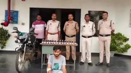 भैयाथान: चौकी चेन्द्रा पुलिस ने नशीली कफ सिरप के साथ 1 व्यक्ति को किया गिरफ्तार