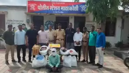 लोहा: आष्टुर येथे गुटख्याची विक्री करणाऱ्या आरोपीस माळाकोळी पोलिसांनी ताब्यात घेऊन गुन्हा केला दाखल