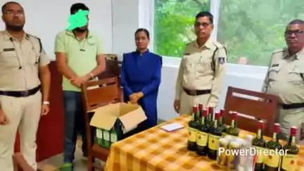 नैनपुर: ग्राम चिरईडोंगरी में जिला आबकारी विभाग ने अवैध शराब के विरुद्ध की कार्रवाई, दर्ज किए 5 प्रकरण
