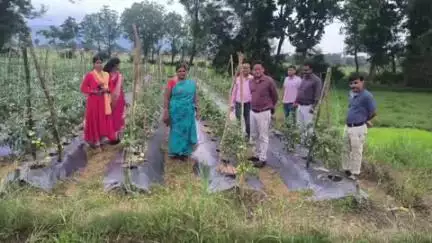 बिशुनपुर: जेएसएलपीएस की जिला टीम द्वारा घाघरा व बिशुनपुर का भ्रमण किया गया, बहुद्देशीय भवन का उद्घाटन किया