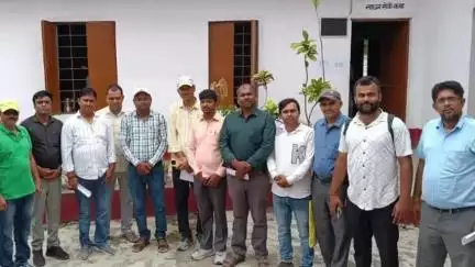 हुसैनगंज: हुसैनगंज बीआरसी में 7 व 8 जुलाई को मशाल खेल प्रतियोगिता को लेकर हुई बैठक
