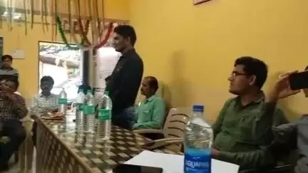 प्रेस क्लब गंडई ने अतरिक्त समय देकर फ्री में नवोदय और प्रयास की कोचिंग देने वाले शिक्षकों का किया सम्मान