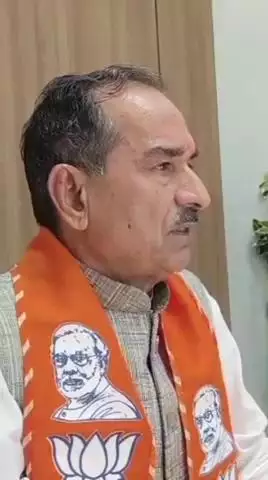 सांगानेर: बीजेपी प्रदेश अध्यक्ष मदन राठौड़ ने राष्ट्रीय लोकतांत्रिक पार्टी की सुप्रीमो हनुमान बेनीवाल को लेकर दिया बयान