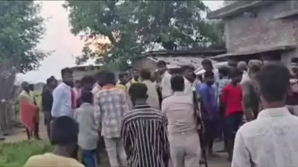 इमामगंज: कनरगढ़ गांव के पास आकाशीय बिजली गिरने से दो किशोरों की मौत