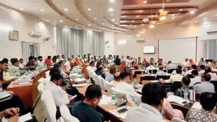कोटड़ा: उदयपुर जिला परिषद की साधारण सभा बैठक में विकास कार्यों और जन कल्याण के मुद्दों पर हुई व्यापक चर्चा